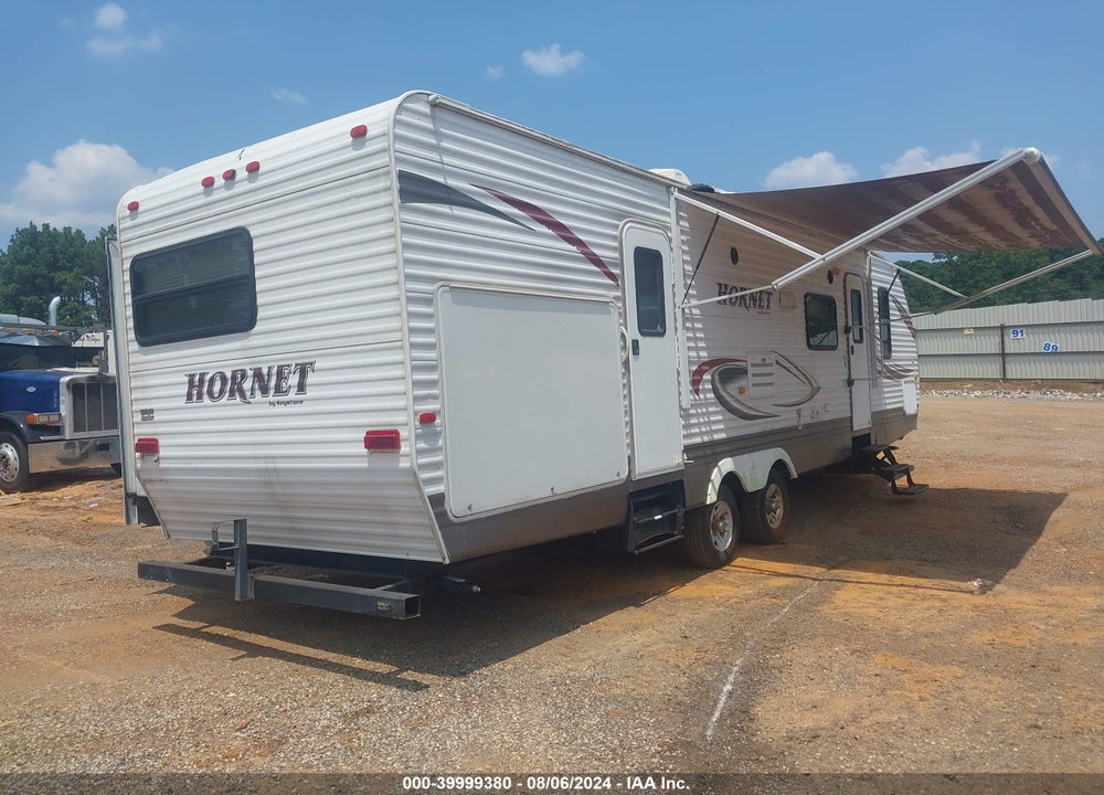 2010 KEYSTONE HORNET 31 RBDS VIN: 4YDT31R24A7204420