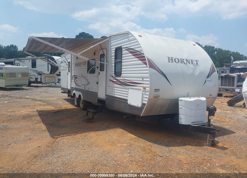 2010 KEYSTONE HORNET 31 RBDS VIN: 4YDT31R24A7204420
