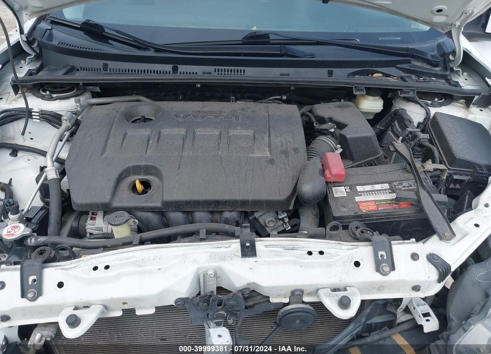 2018 TOYOTA COROLLA LE VIN: 5YFBURHEXJP804489
