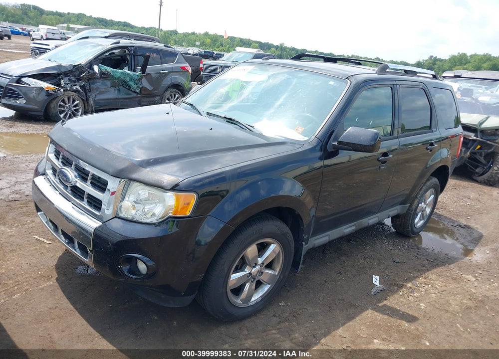 2009 FORD ESCAPE LIMITED VIN: 1FMCU94G89KC04247
