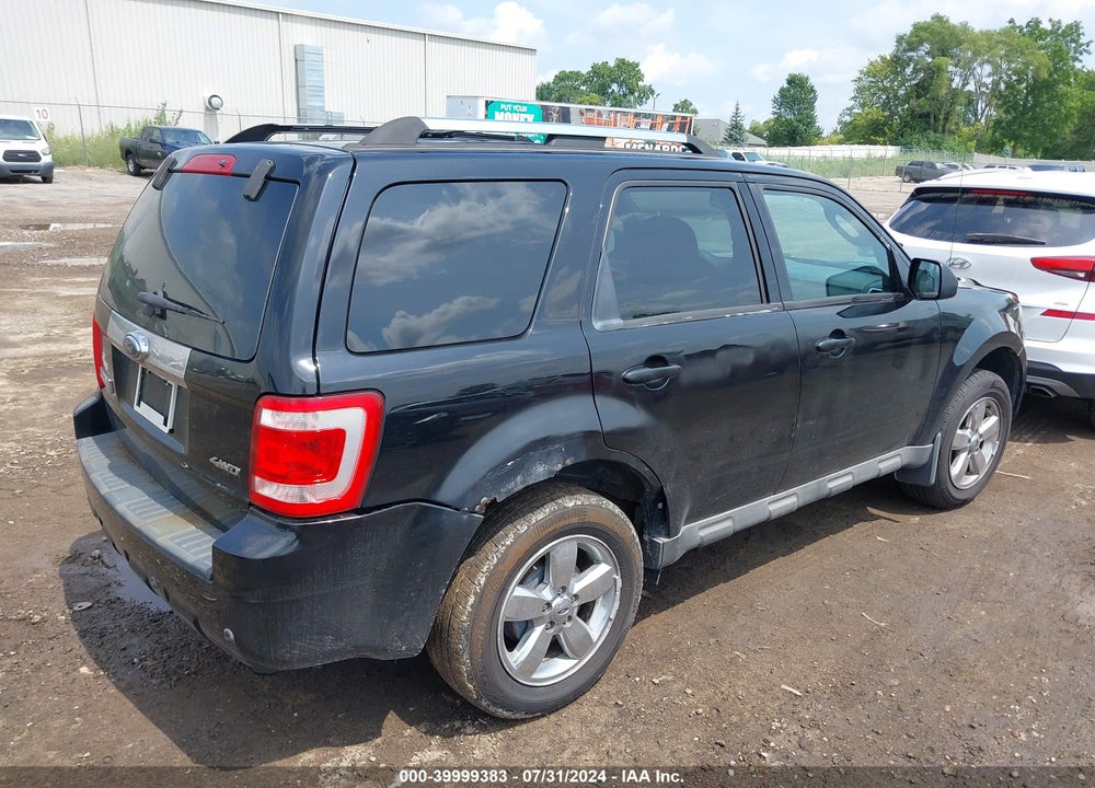 2009 FORD ESCAPE LIMITED VIN: 1FMCU94G89KC04247