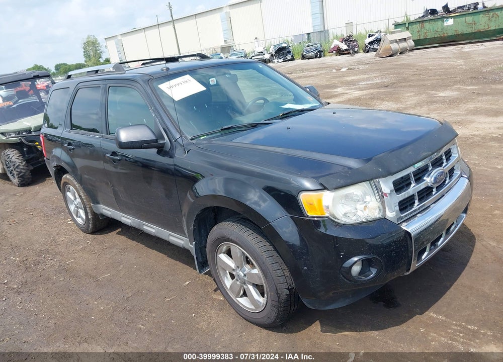 2009 FORD ESCAPE LIMITED VIN: 1FMCU94G89KC04247