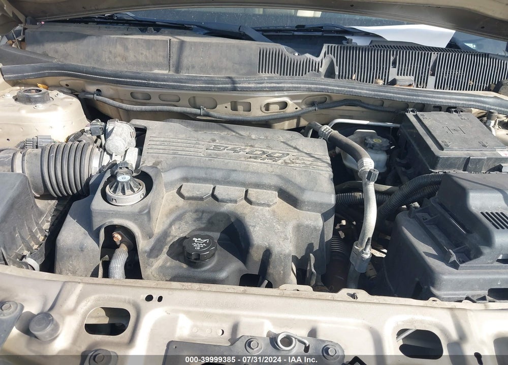 2008 CHEVROLET EQUINOX LT VIN: 2CNDL53F786054318