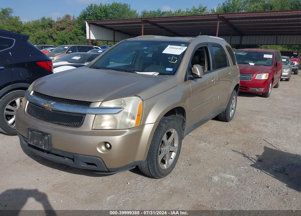 2008 CHEVROLET EQUINOX LT VIN: 2CNDL53F786054318