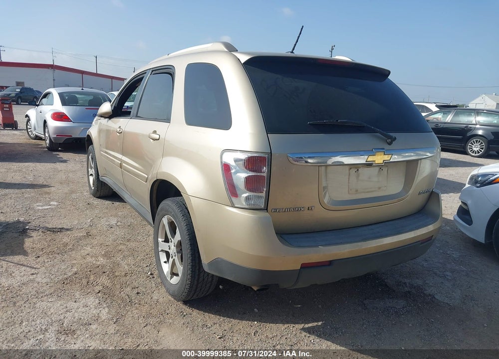 2008 CHEVROLET EQUINOX LT VIN: 2CNDL53F786054318