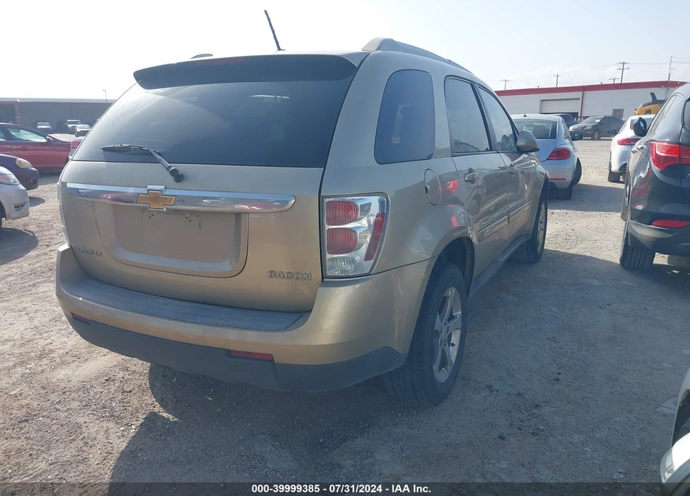 2008 CHEVROLET EQUINOX LT VIN: 2CNDL53F786054318