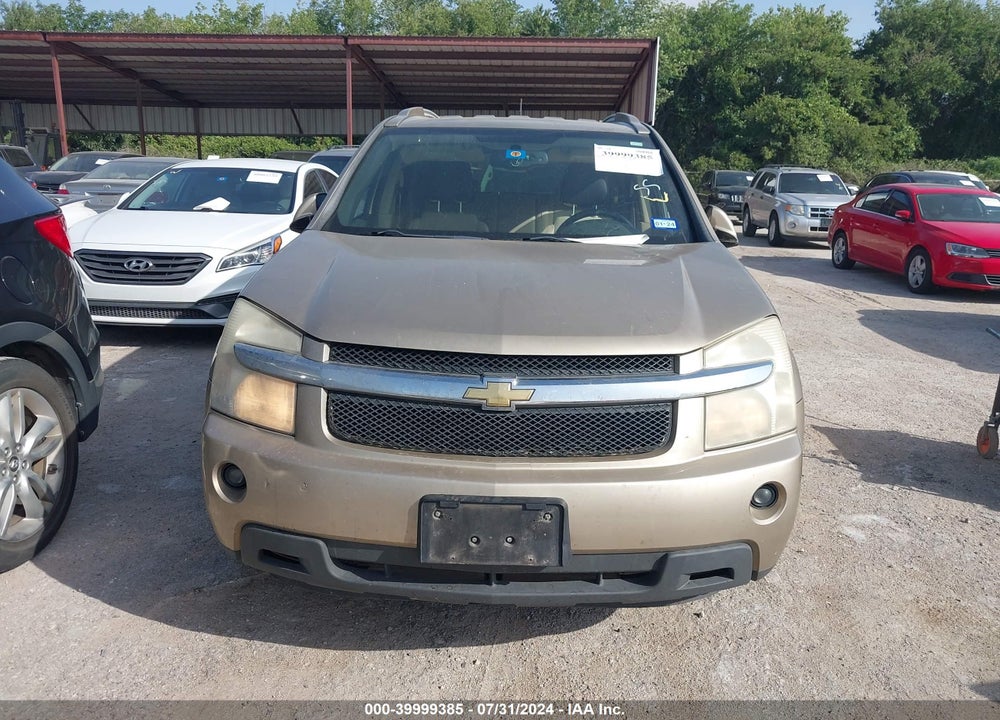 2008 CHEVROLET EQUINOX LT VIN: 2CNDL53F786054318