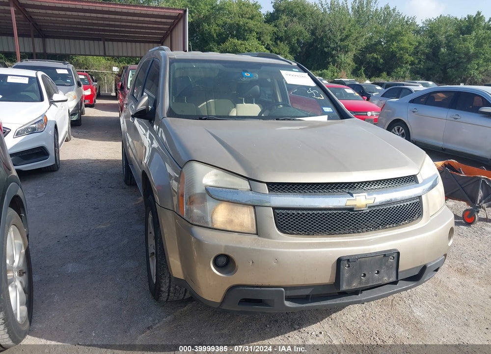 2008 CHEVROLET EQUINOX LT VIN: 2CNDL53F786054318