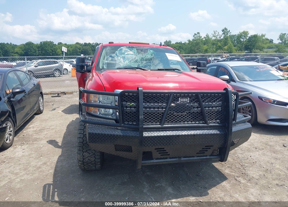 2014 CHEVROLET SILVERADO 2500HD LT VIN: 1GC1KXC83EF114099