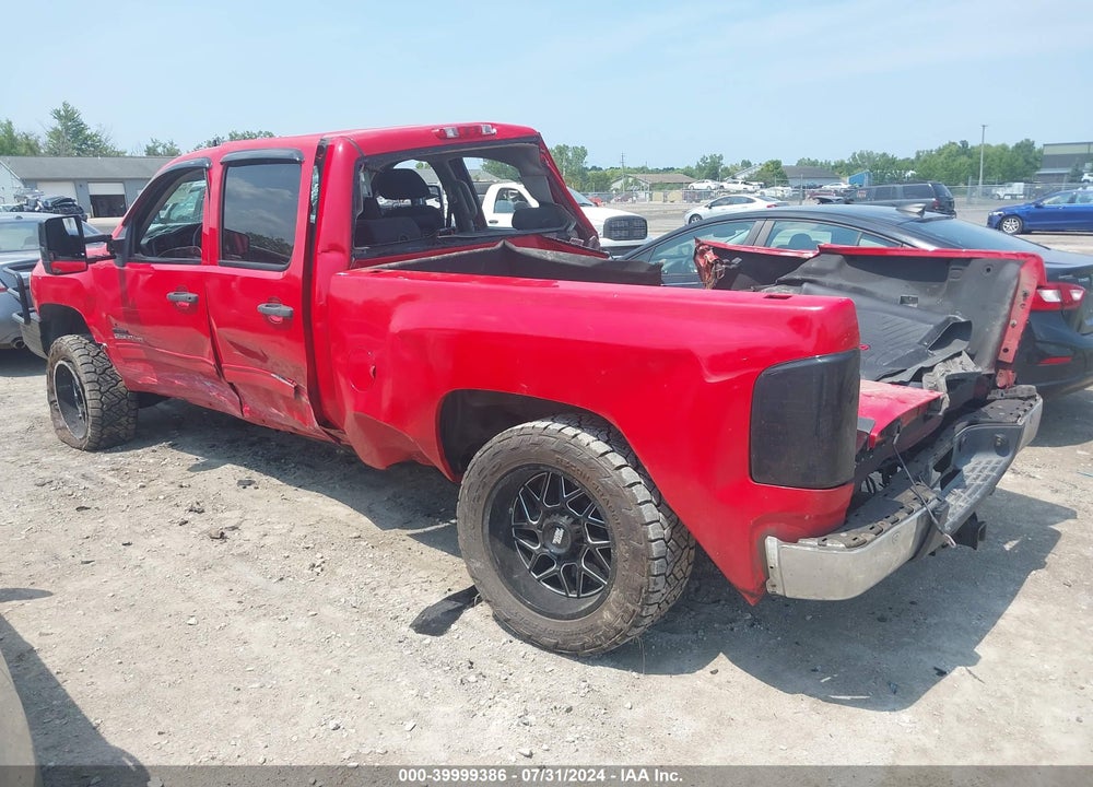 2014 CHEVROLET SILVERADO 2500HD LT VIN: 1GC1KXC83EF114099