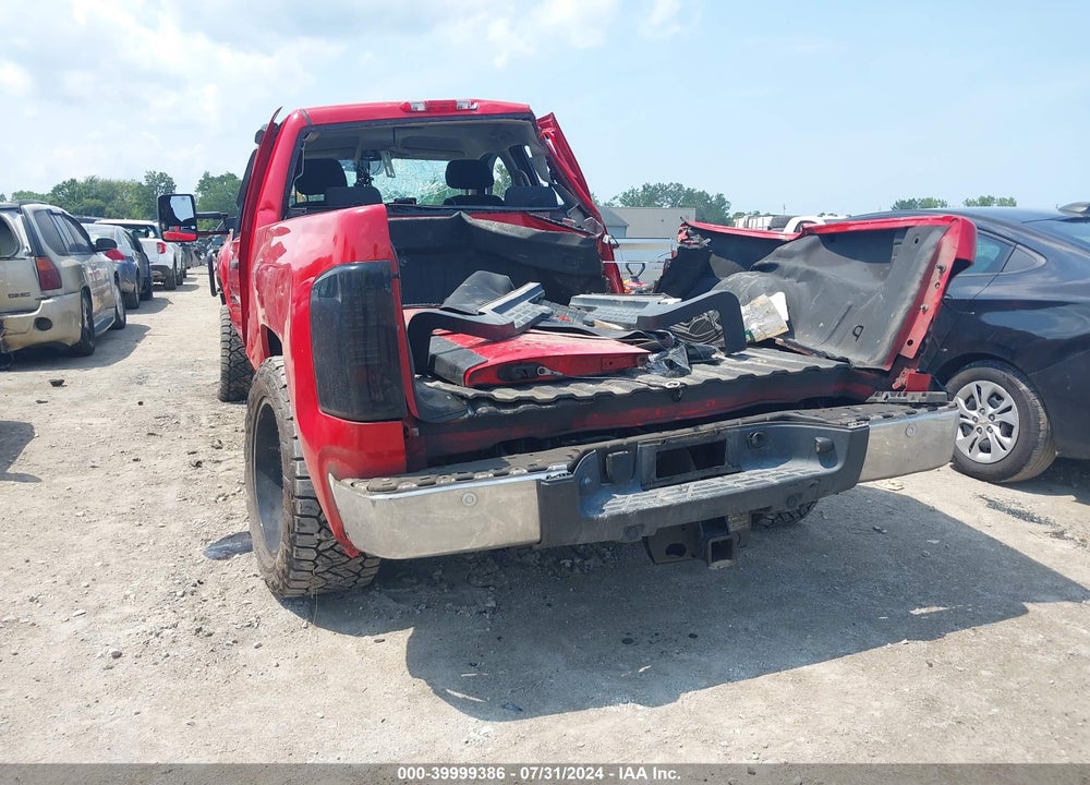 2014 CHEVROLET SILVERADO 2500HD LT VIN: 1GC1KXC83EF114099