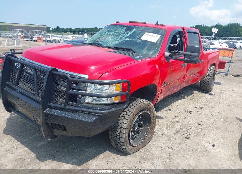 2014 CHEVROLET SILVERADO 2500HD LT VIN: 1GC1KXC83EF114099