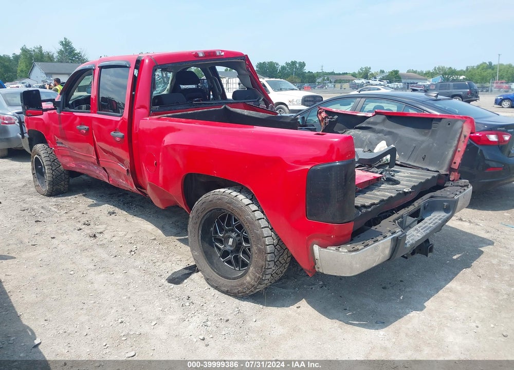 2014 CHEVROLET SILVERADO 2500HD LT VIN: 1GC1KXC83EF114099