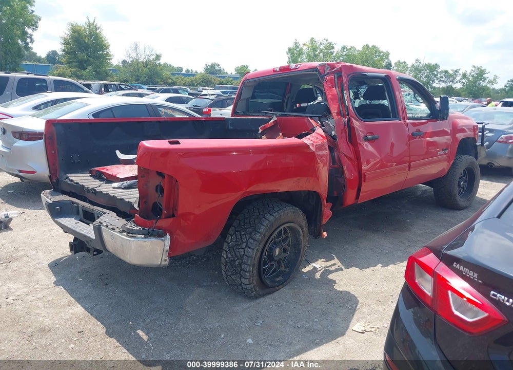 2014 CHEVROLET SILVERADO 2500HD LT VIN: 1GC1KXC83EF114099