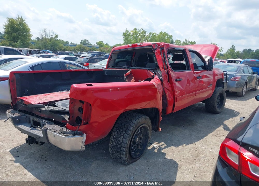 2014 CHEVROLET SILVERADO 2500HD LT VIN: 1GC1KXC83EF114099