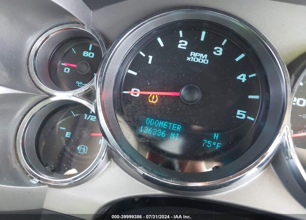 2014 CHEVROLET SILVERADO 2500HD LT VIN: 1GC1KXC83EF114099