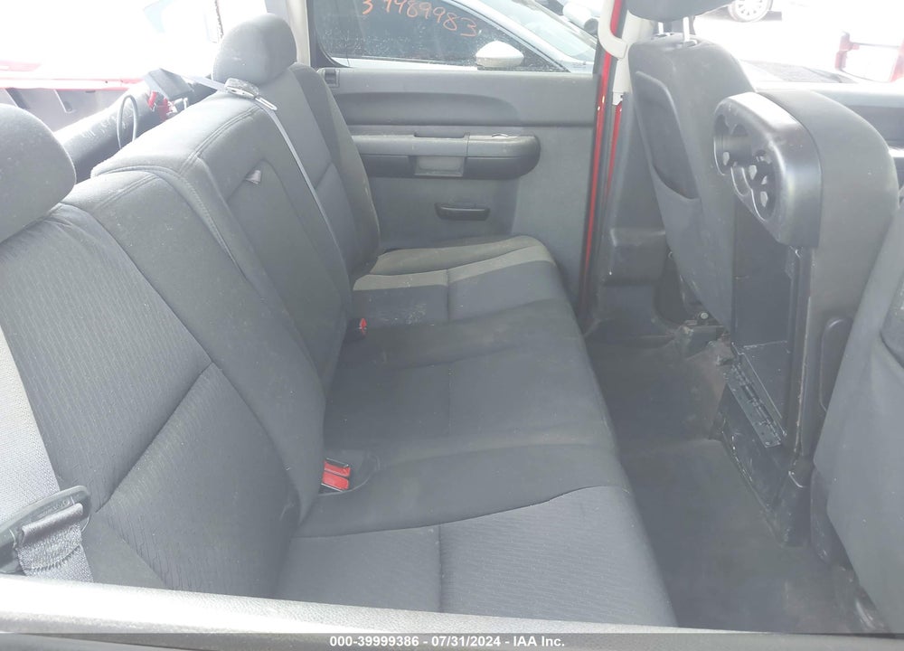 2014 CHEVROLET SILVERADO 2500HD LT VIN: 1GC1KXC83EF114099