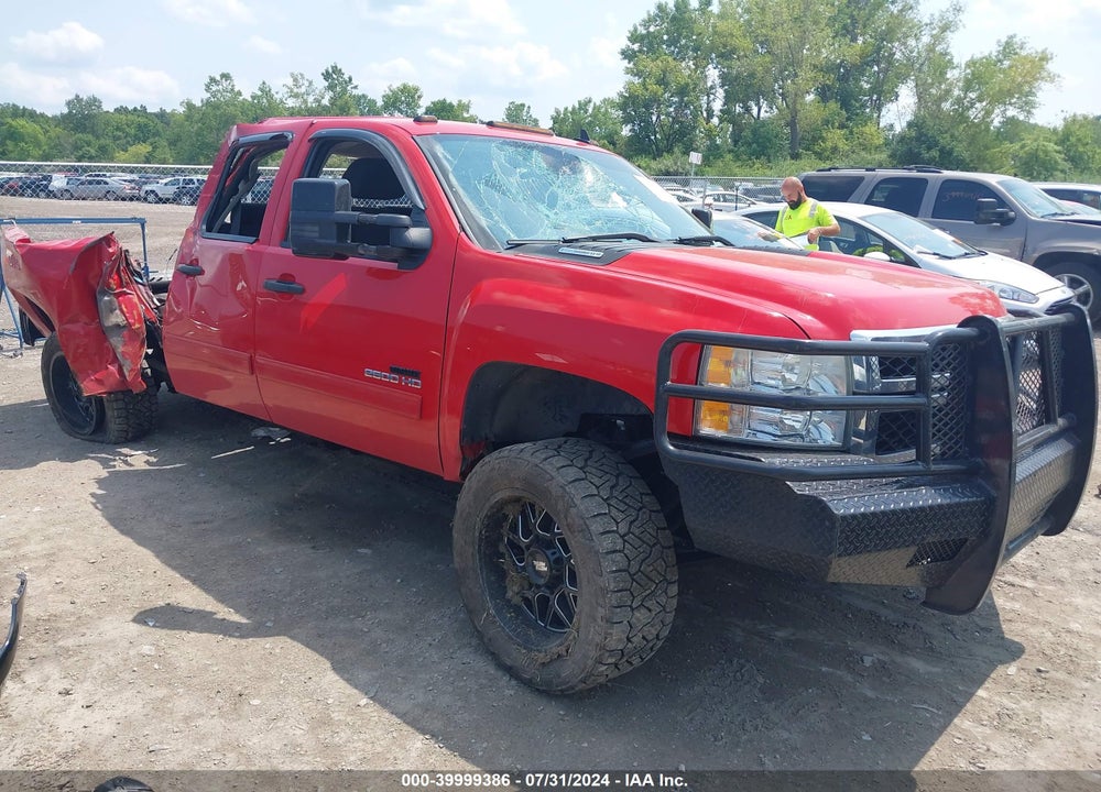 2014 CHEVROLET SILVERADO 2500HD LT VIN: 1GC1KXC83EF114099