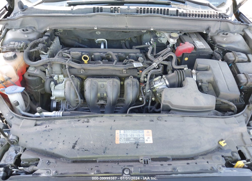 2015 FORD FUSION S VIN: 3FA6P0G79FR246097