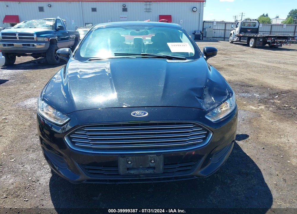 2015 FORD FUSION S VIN: 3FA6P0G79FR246097