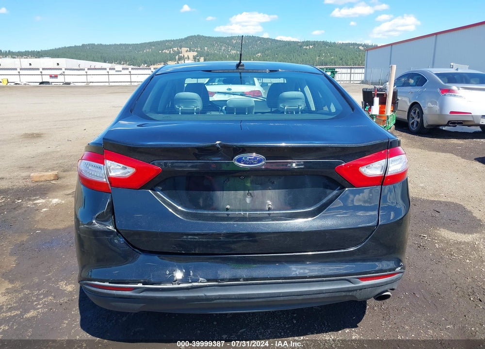 2015 FORD FUSION S VIN: 3FA6P0G79FR246097