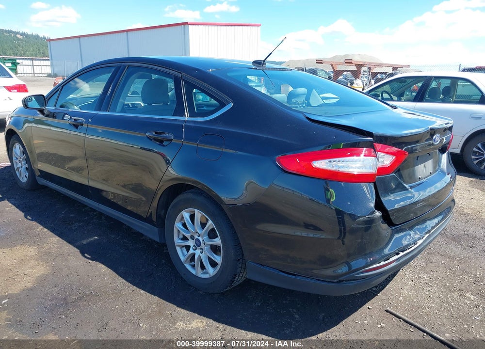 2015 FORD FUSION S VIN: 3FA6P0G79FR246097