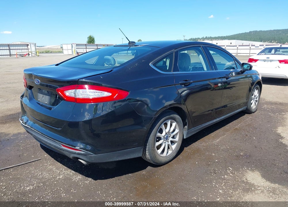 2015 FORD FUSION S VIN: 3FA6P0G79FR246097