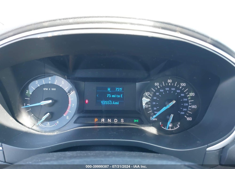 2015 FORD FUSION S VIN: 3FA6P0G79FR246097