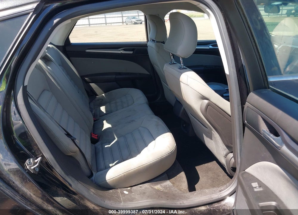 2015 FORD FUSION S VIN: 3FA6P0G79FR246097