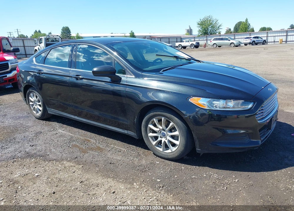 2015 FORD FUSION S VIN: 3FA6P0G79FR246097