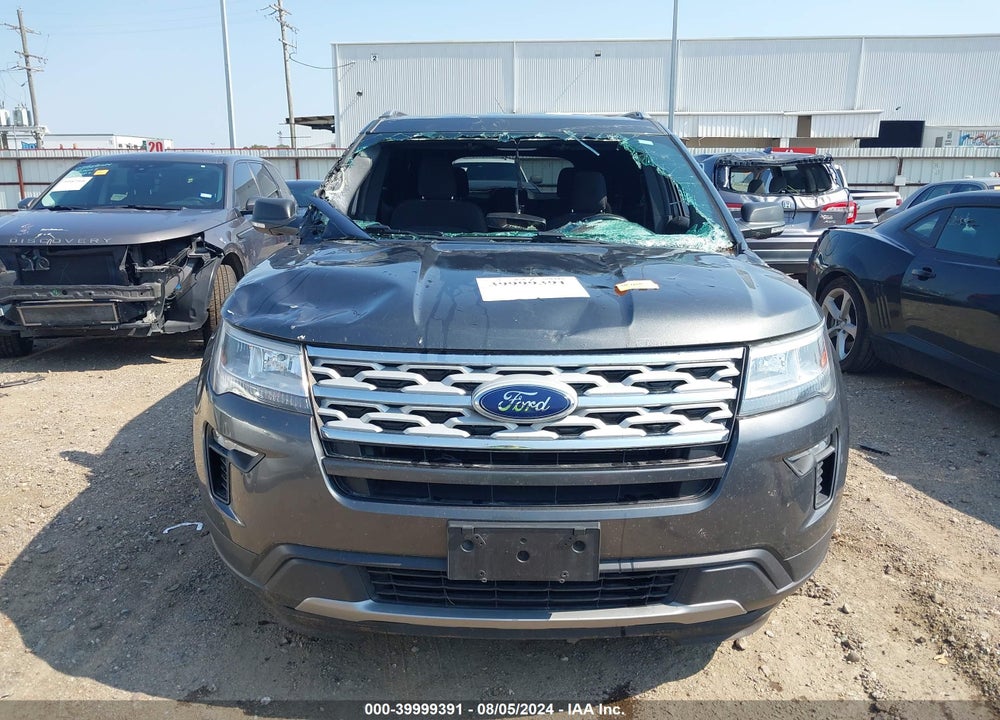 2019 FORD EXPLORER XLT VIN: 1FM5K7D82KGB25693