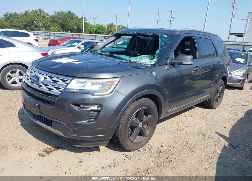 2019 FORD EXPLORER XLT VIN: 1FM5K7D82KGB25693