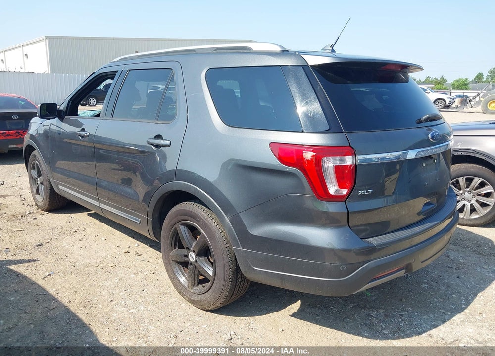 2019 FORD EXPLORER XLT VIN: 1FM5K7D82KGB25693