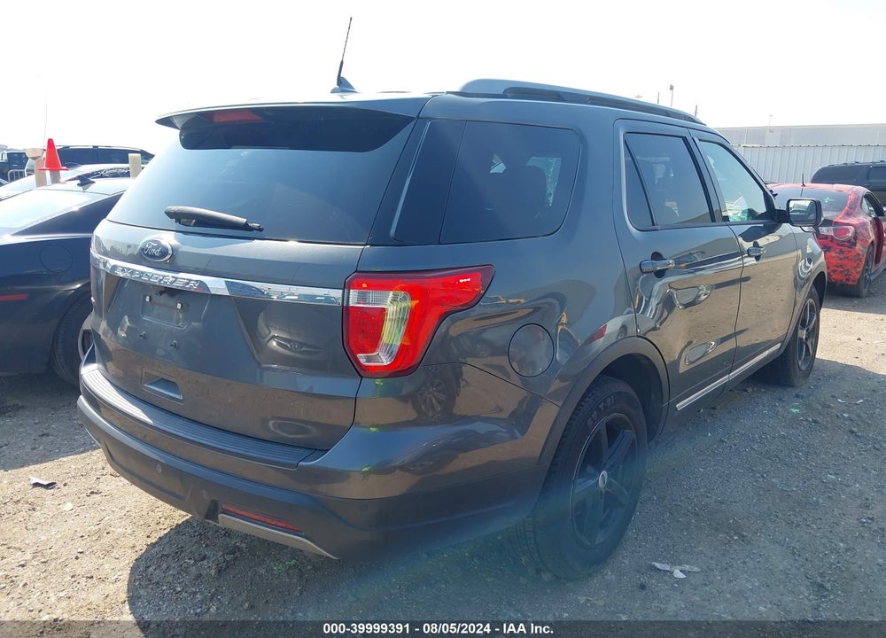 2019 FORD EXPLORER XLT VIN: 1FM5K7D82KGB25693