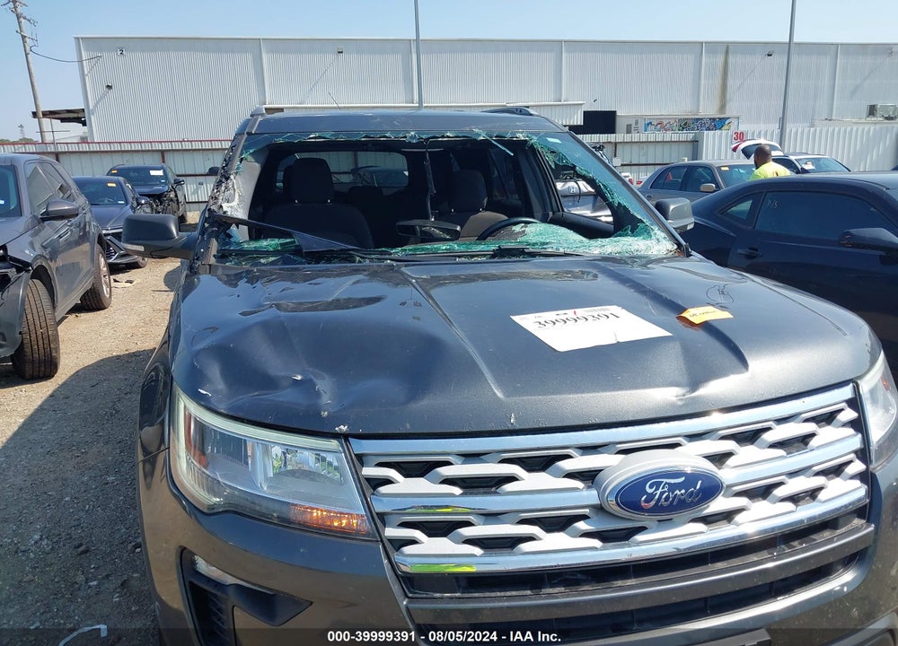 2019 FORD EXPLORER XLT VIN: 1FM5K7D82KGB25693