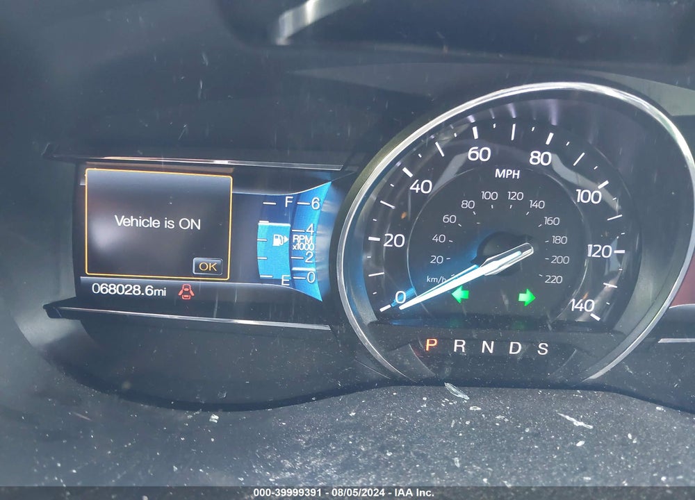 2019 FORD EXPLORER XLT VIN: 1FM5K7D82KGB25693