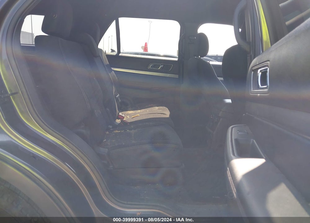 2019 FORD EXPLORER XLT VIN: 1FM5K7D82KGB25693