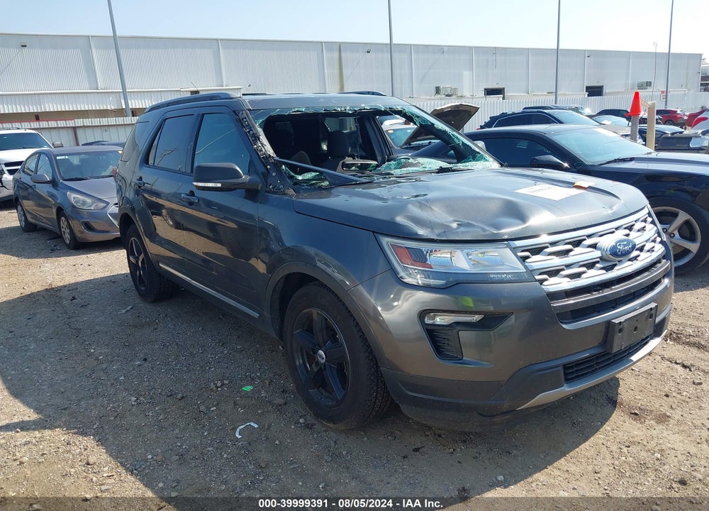 2019 FORD EXPLORER XLT VIN: 1FM5K7D82KGB25693