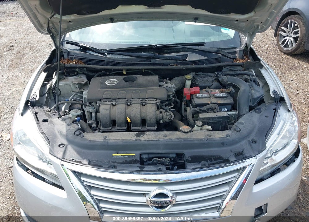 2015 NISSAN SENTRA S VIN: 3N1AB7AP5FY254159