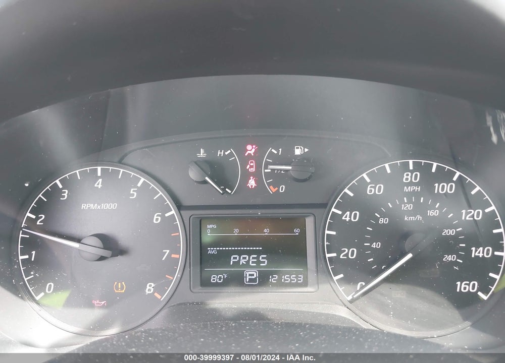 2015 NISSAN SENTRA S VIN: 3N1AB7AP5FY254159