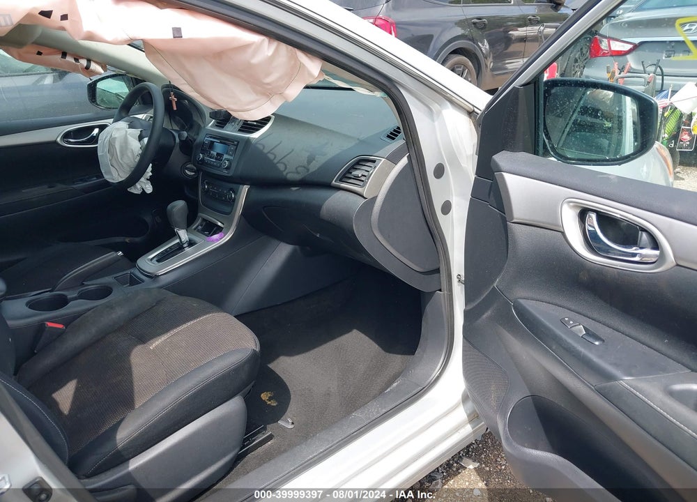 2015 NISSAN SENTRA S VIN: 3N1AB7AP5FY254159