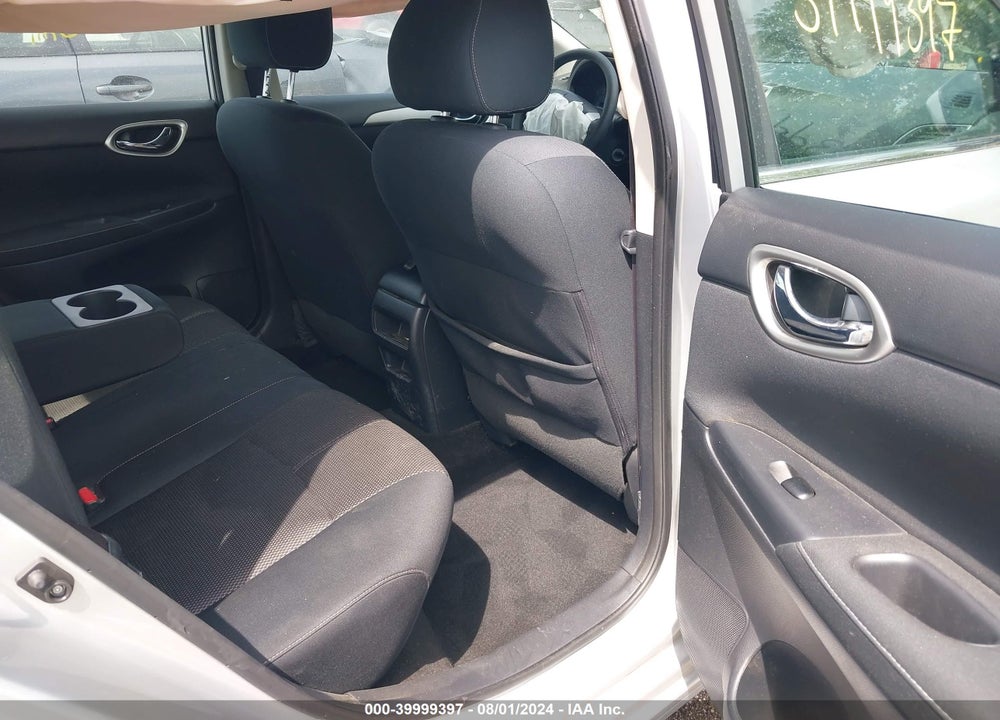 2015 NISSAN SENTRA S VIN: 3N1AB7AP5FY254159