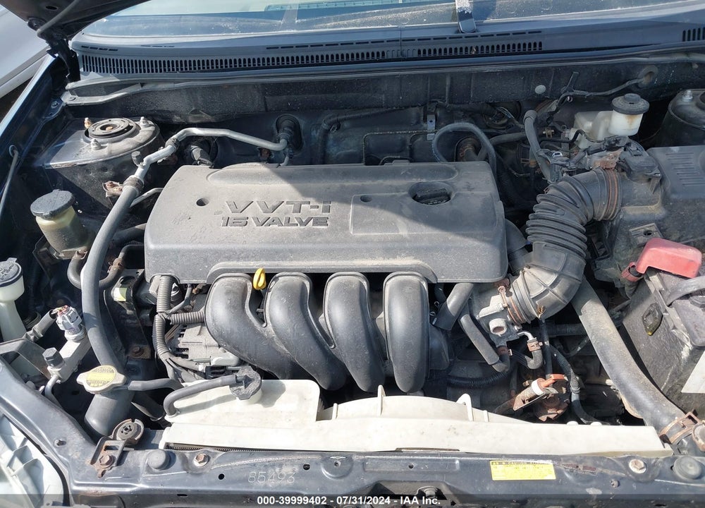 2006 TOYOTA COROLLA CE VIN: 2T1BR32E76C645039
