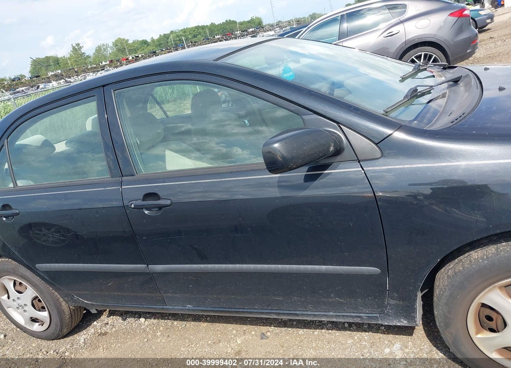 2006 TOYOTA COROLLA CE VIN: 2T1BR32E76C645039