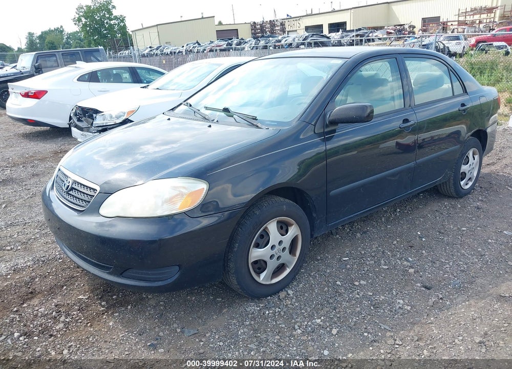 2006 TOYOTA COROLLA CE VIN: 2T1BR32E76C645039