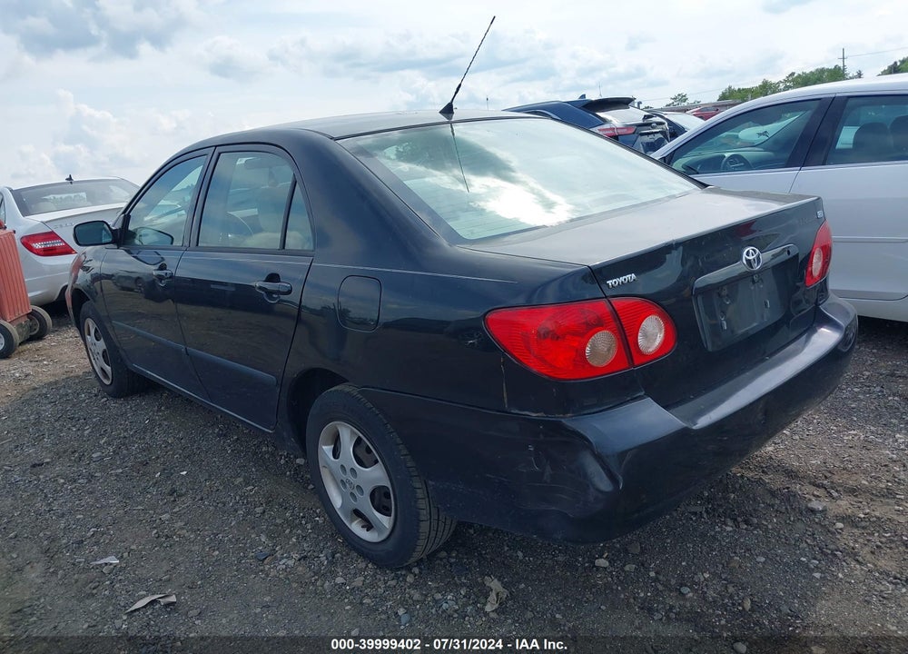 2006 TOYOTA COROLLA CE VIN: 2T1BR32E76C645039