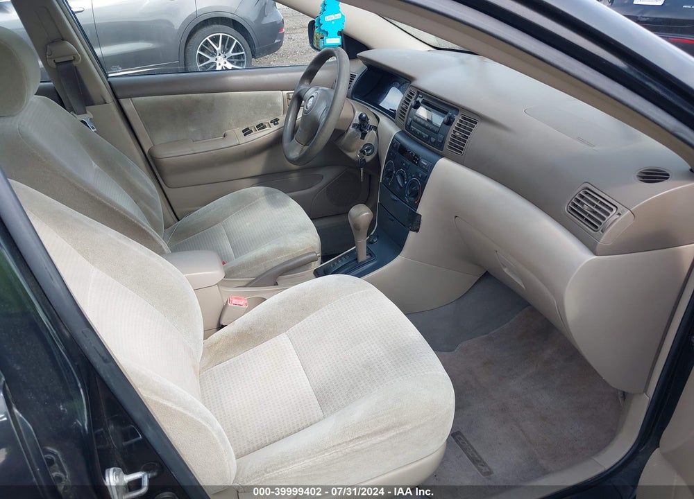 2006 TOYOTA COROLLA CE VIN: 2T1BR32E76C645039