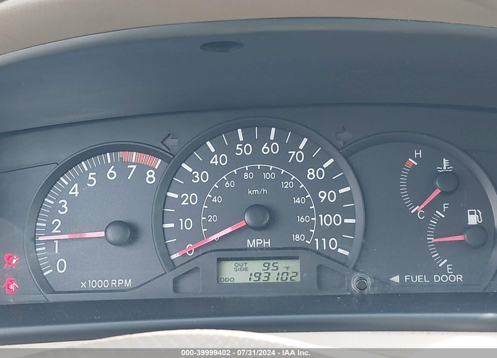 2006 TOYOTA COROLLA CE VIN: 2T1BR32E76C645039