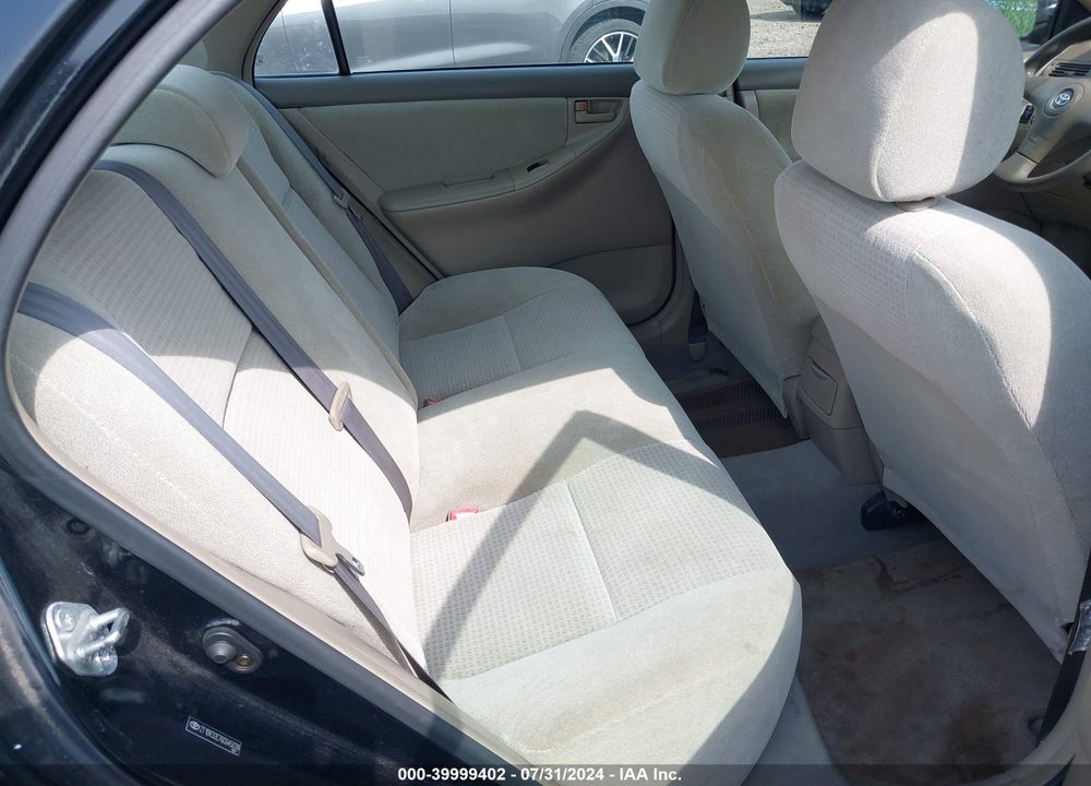 2006 TOYOTA COROLLA CE VIN: 2T1BR32E76C645039