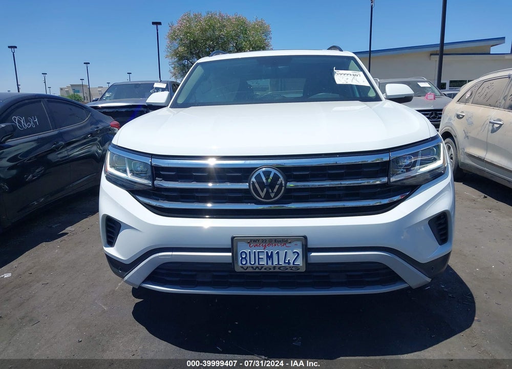 2021 VOLKSWAGEN ATLAS 2.0T SE W/TECHNOLOGY VIN: 1V2JP2CA8MC544832